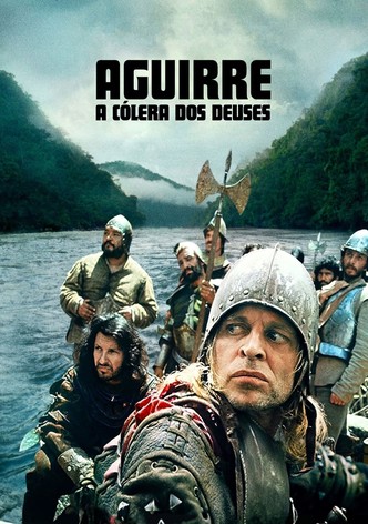 Aguirre, a cólera de Deus