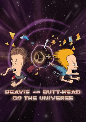 Beavis y Butt-Head: Recorren el Universo