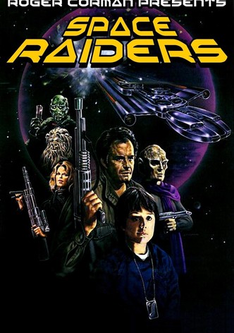 Space Raiders: Invasores del espacio