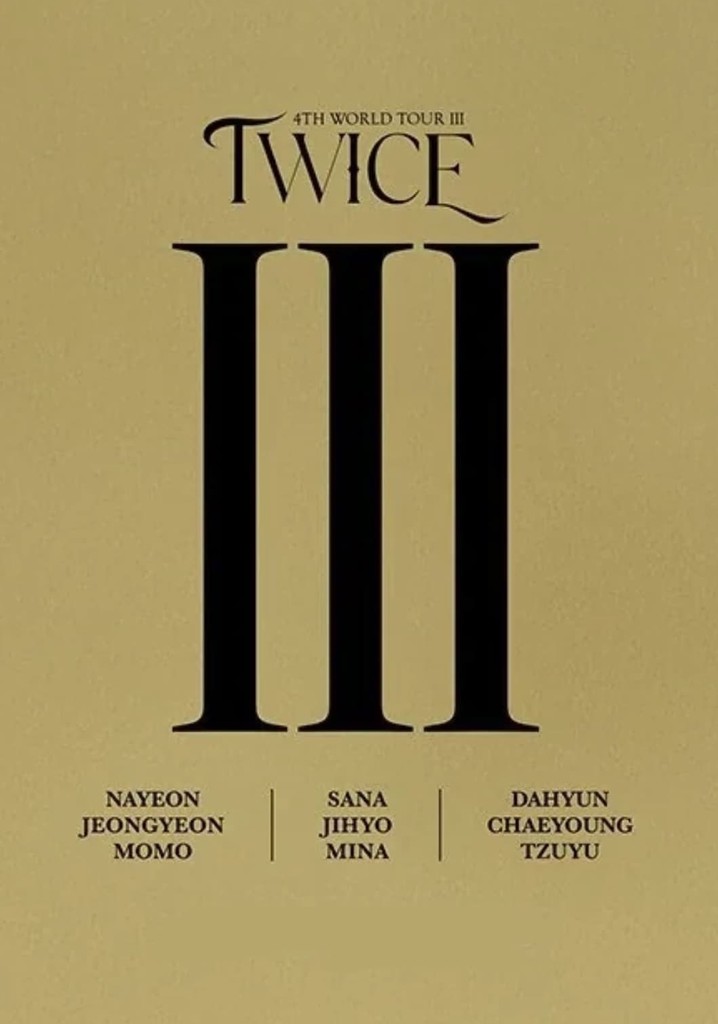 TWICE: Behind III