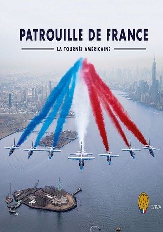 Patrouille de France - La tournée Américaine