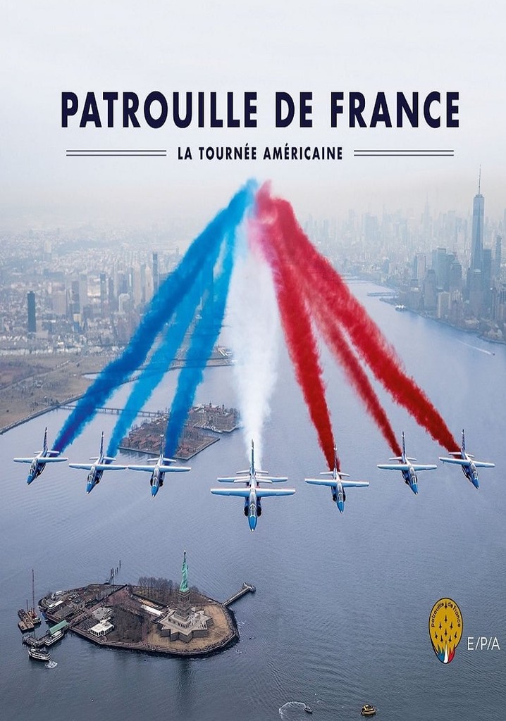 Patrouille de France - La tournée Américaine