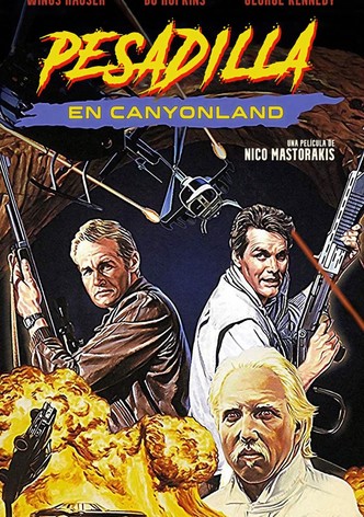 Pesadilla en Canyonland