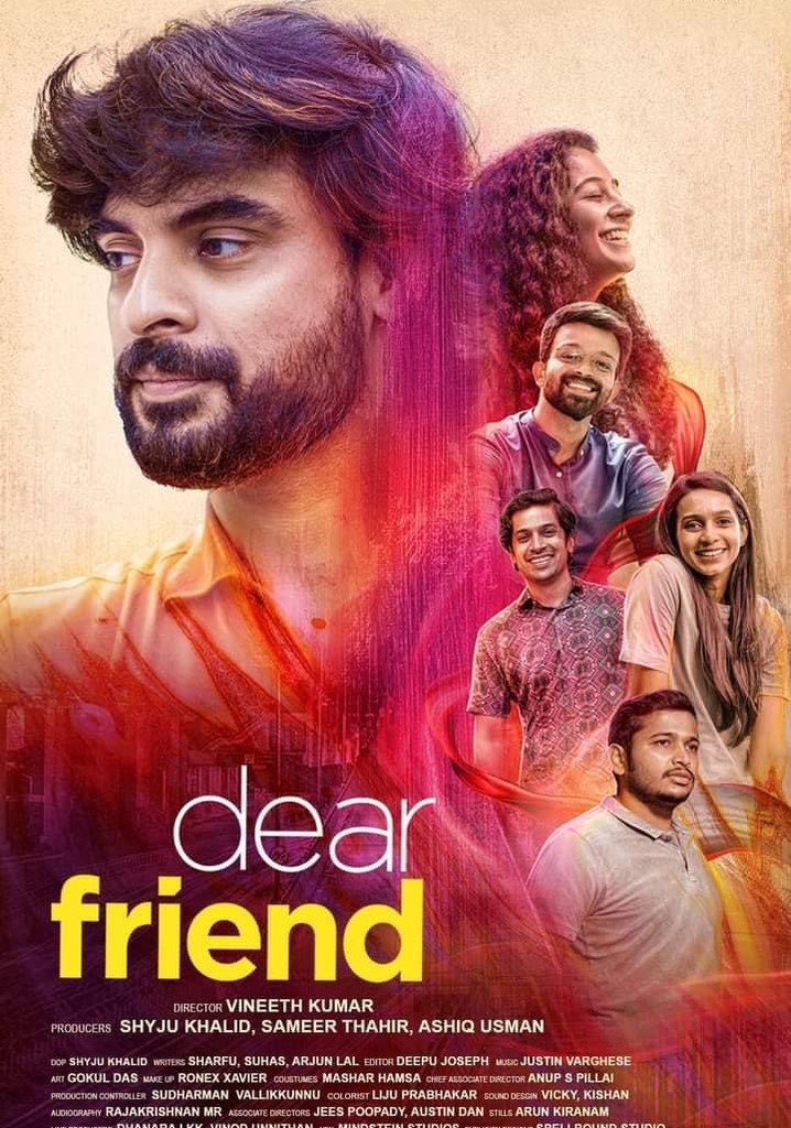 Dear Friend movie where to watch streaming online