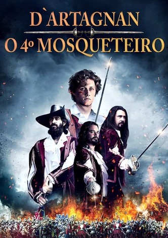 D'Artagnan o 4° Mosqueteiro