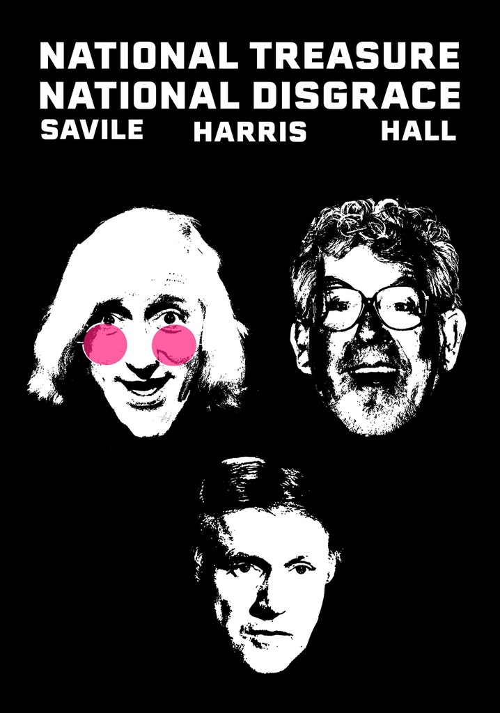 National Treasure, National Disgrace: Savill, Harris & Hall