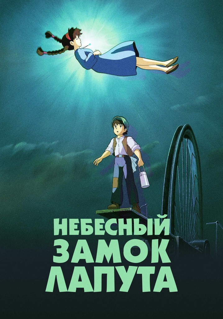 Небесный замок Лапута - где смотреть онлайн