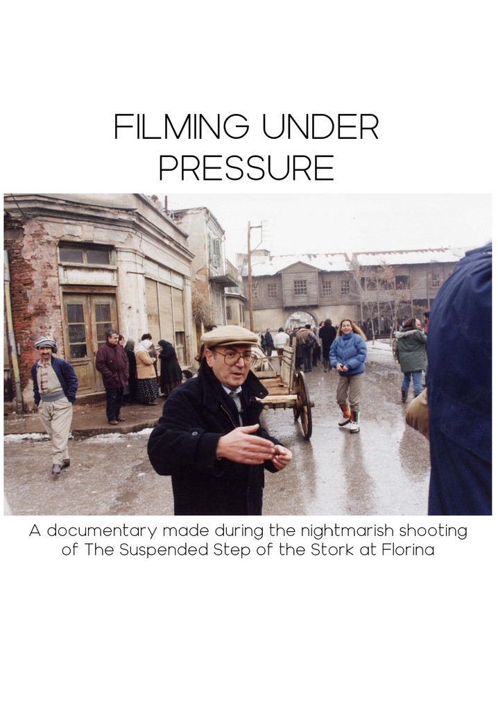 Filming Under Pressure