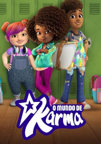 O Mundo de Karma  Site oficial da Netflix