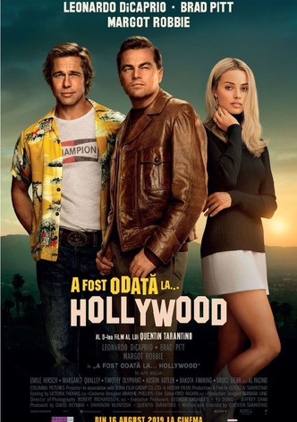 A fost odată la… Hollywood