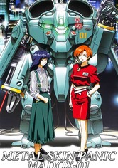 Metal Skin Panic MADOX-01