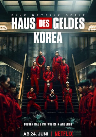 Haus des Geldes: Korea