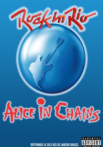 Alice In Chains: Rock In Rio 2013