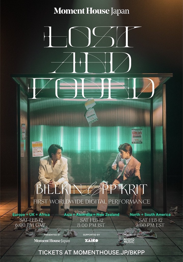 Lost and Found: Billkin & PP Krit First Worldwide Digital Performance