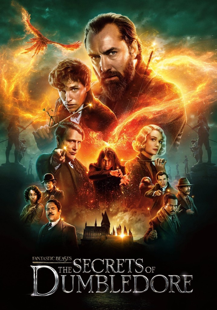 harry potter watch fantastic beasts and where to find them stream