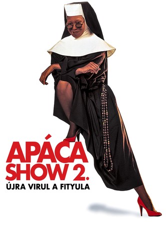 Apáca show 2