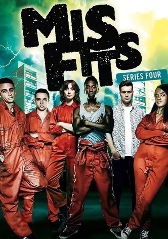 Misfits watch tv show streaming online