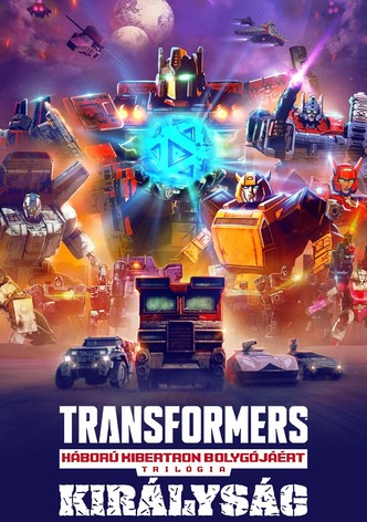 Transformers: Háború Kibertron bolygójáért: Királyság