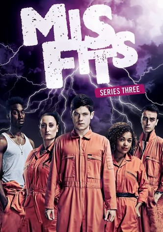 Misfits Season 3 watch full episodes streaming online