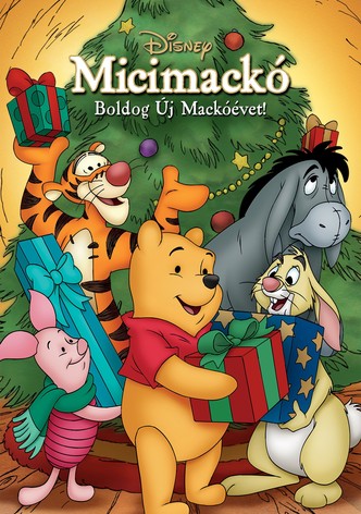 Micimackó: Boldog Új Mackóévet!