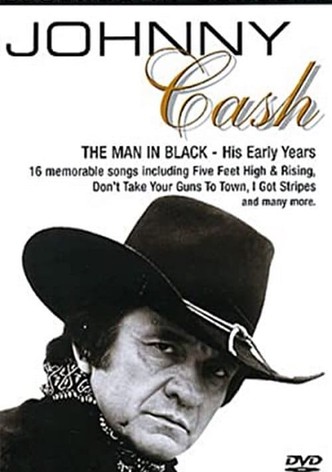 Legends in Concert - Johnny Cash: The Man In Black - His Early Years