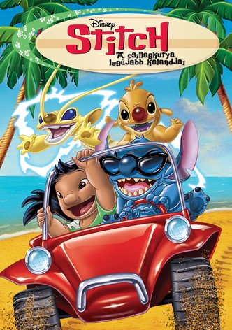 Stitch - A csillagkutya legújabb kalandjai