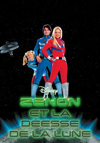 Zenon et la Déesse de la Lune