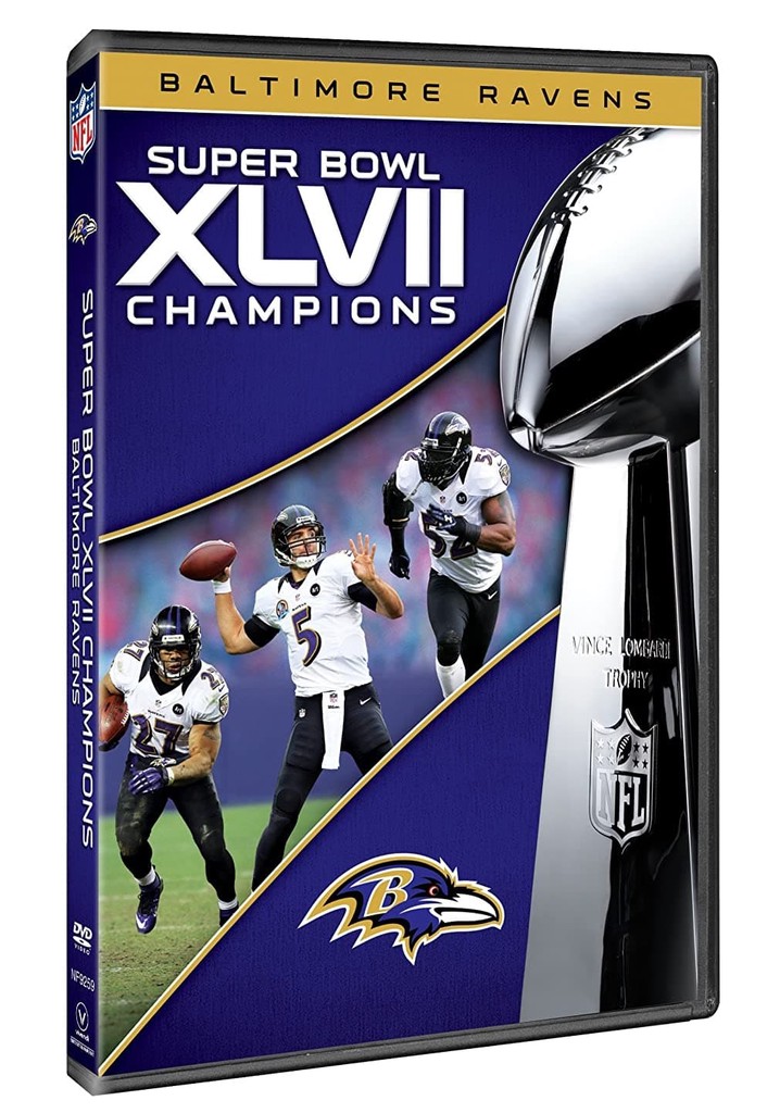 Baltimore Ravens Super Bowl XLVII (2013) Champions Poster