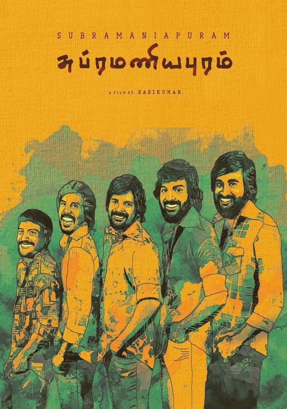 Subramaniapuram 2025 amazon prime