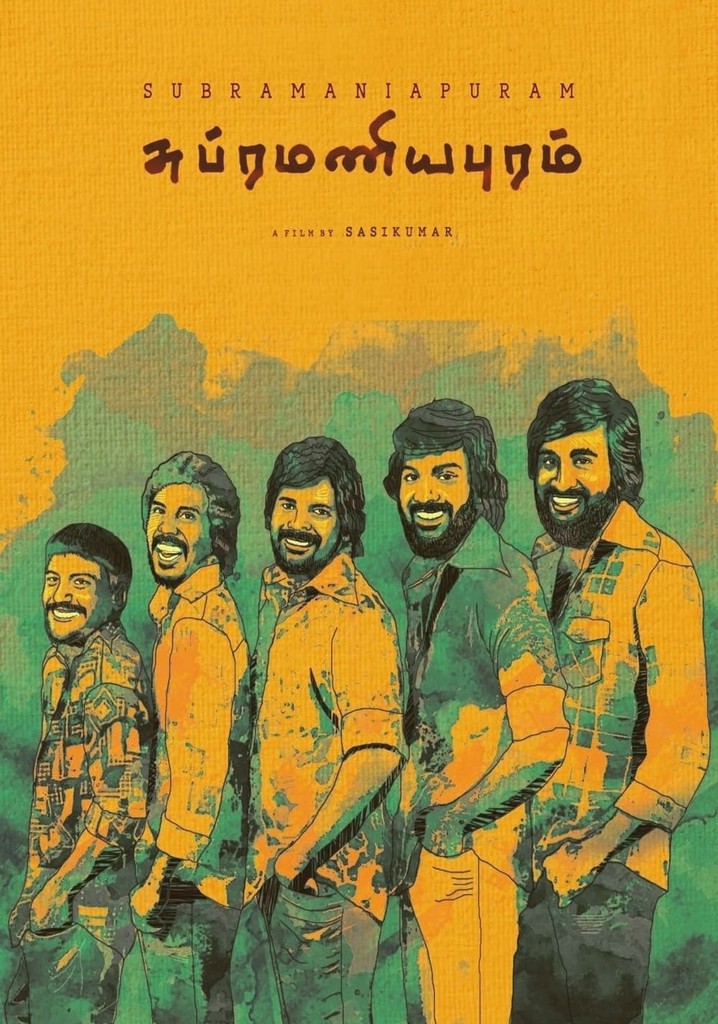 Subramaniapuram telugu cheap movie amazon prime