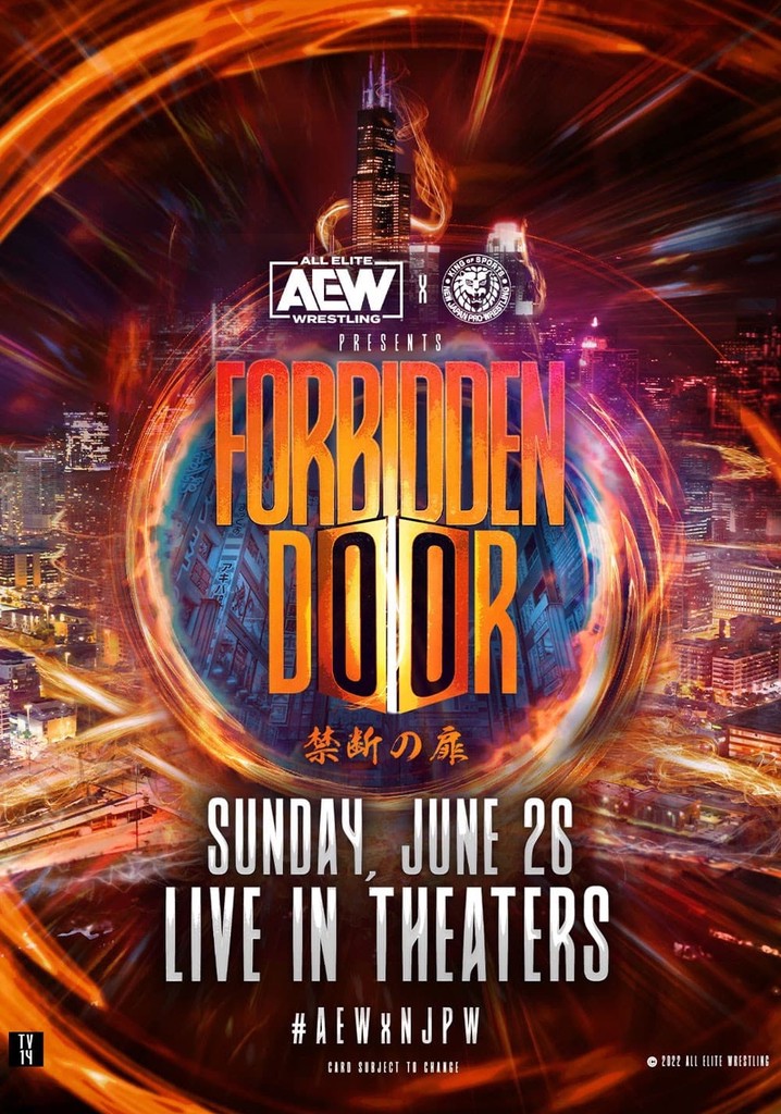 AEW x NJPW Presents Forbidden Door