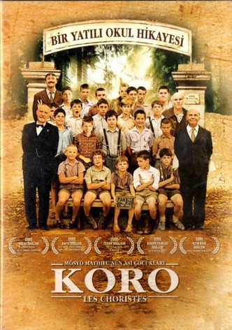 Koro - Mösyö Mathieu'nun Asi Çocukları