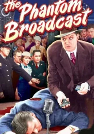The Phantom Broadcast poster