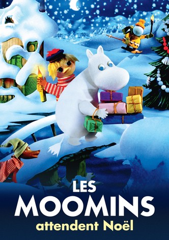 Les Moomins attendent Noël