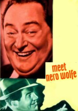 Meet Nero Wolfe