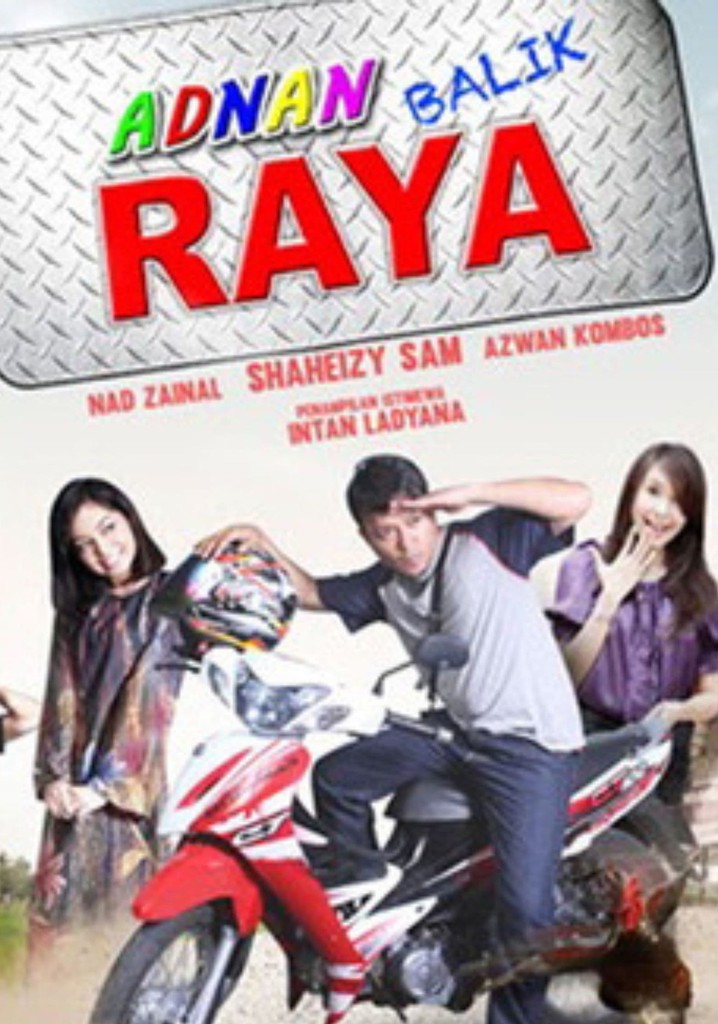 Adnan Sempit Balik Raya