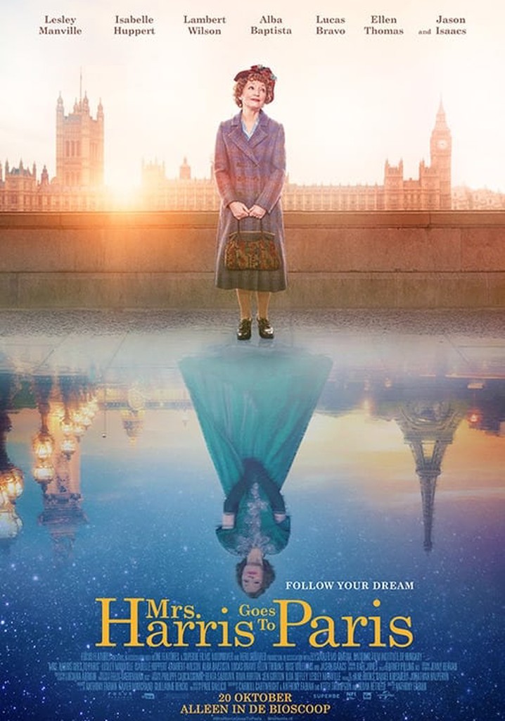 Mrs Harris Goes to Paris streaming: watch online
