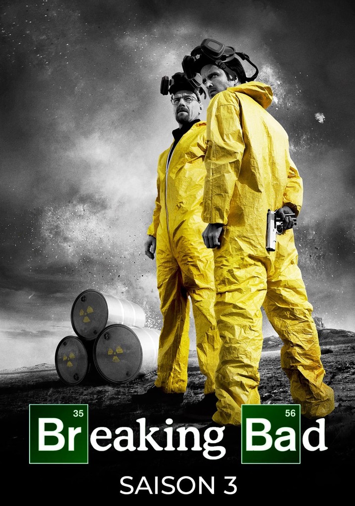 Saison 3 Breaking Bad Le chimiste streaming où regarder les épisodes?