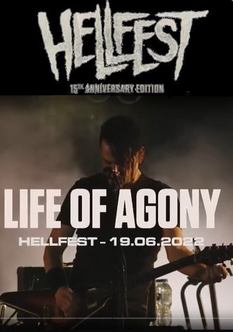 Life Of Agony - Au Hellfest 2022