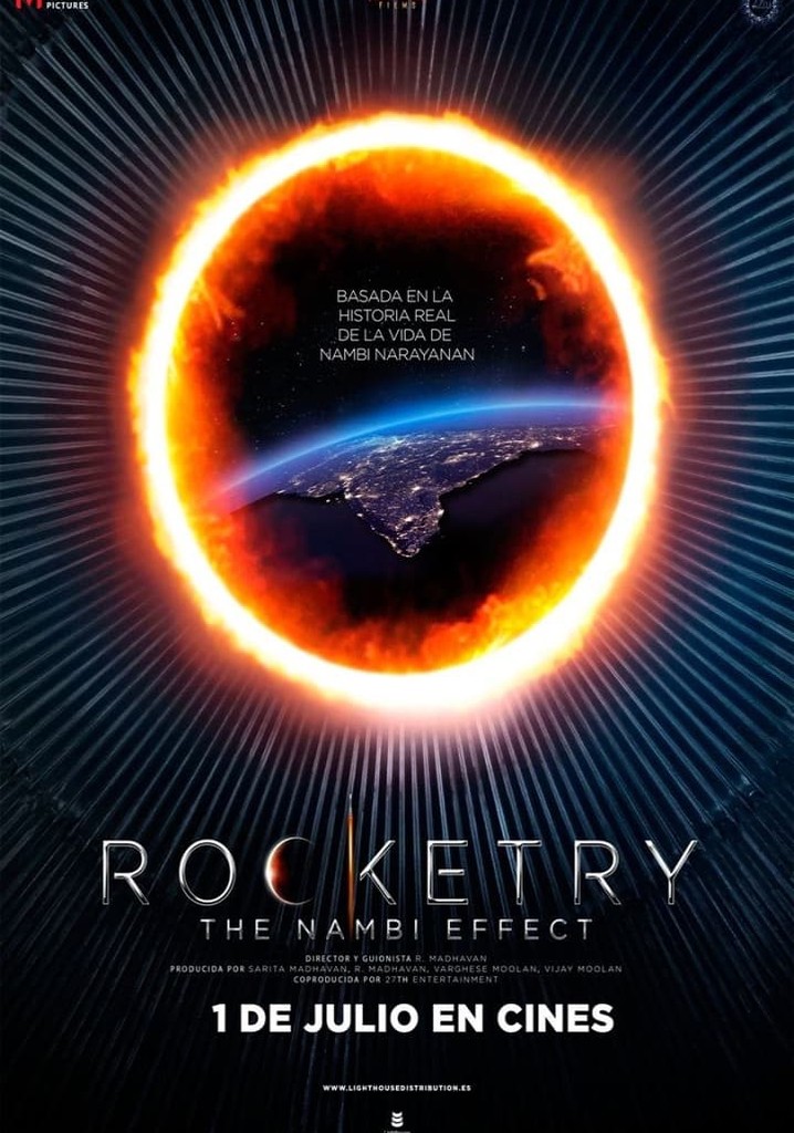 Rocketry: The Nambi Effect película: Ver online