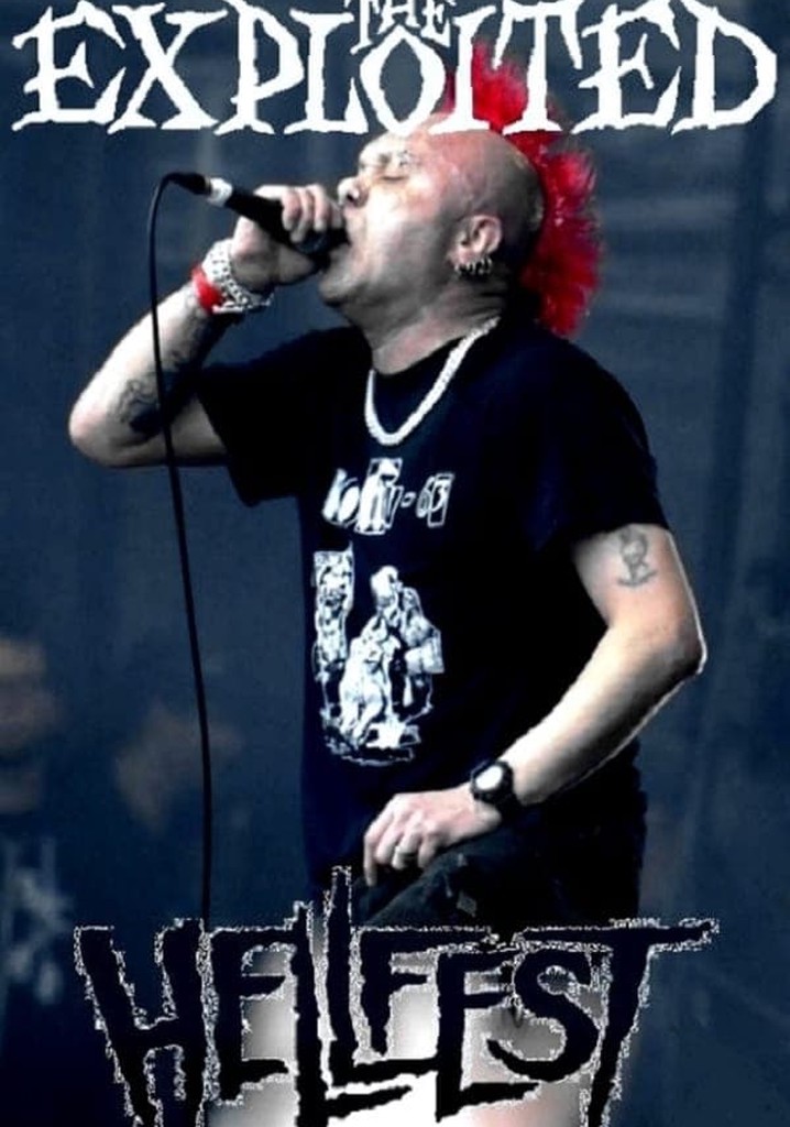 The Exploited - Au HellFest 2022
