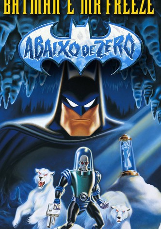 Batman e Mr. Freeze: Abaixo de Zero