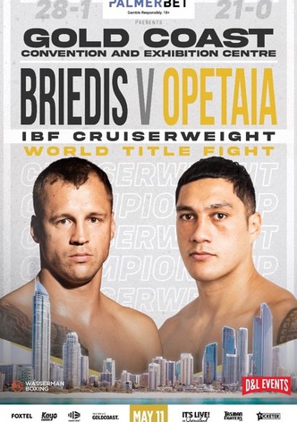 Mairis Briedis vs. Jai Opetaia