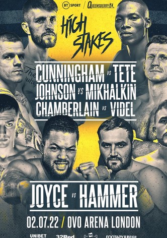 Jason Cunningham vs. Zolani Tete