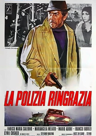 La polizia ringrazia