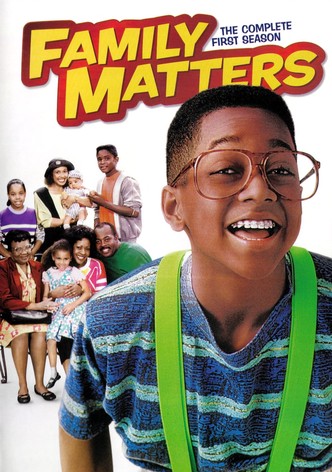 Family Matters streaming tv show online