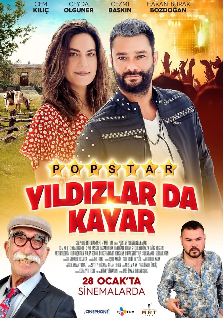 Yıldızlar Da Kayar: Popstar