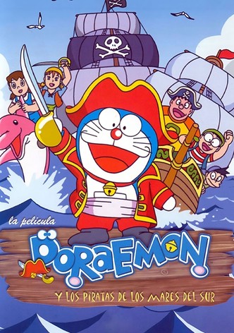Doraemon y los piratas de los mares del sur