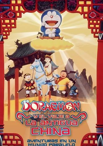 Doraemon y el viaje a la Antigua China