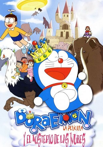 Doraemon y el misterio de las nubes